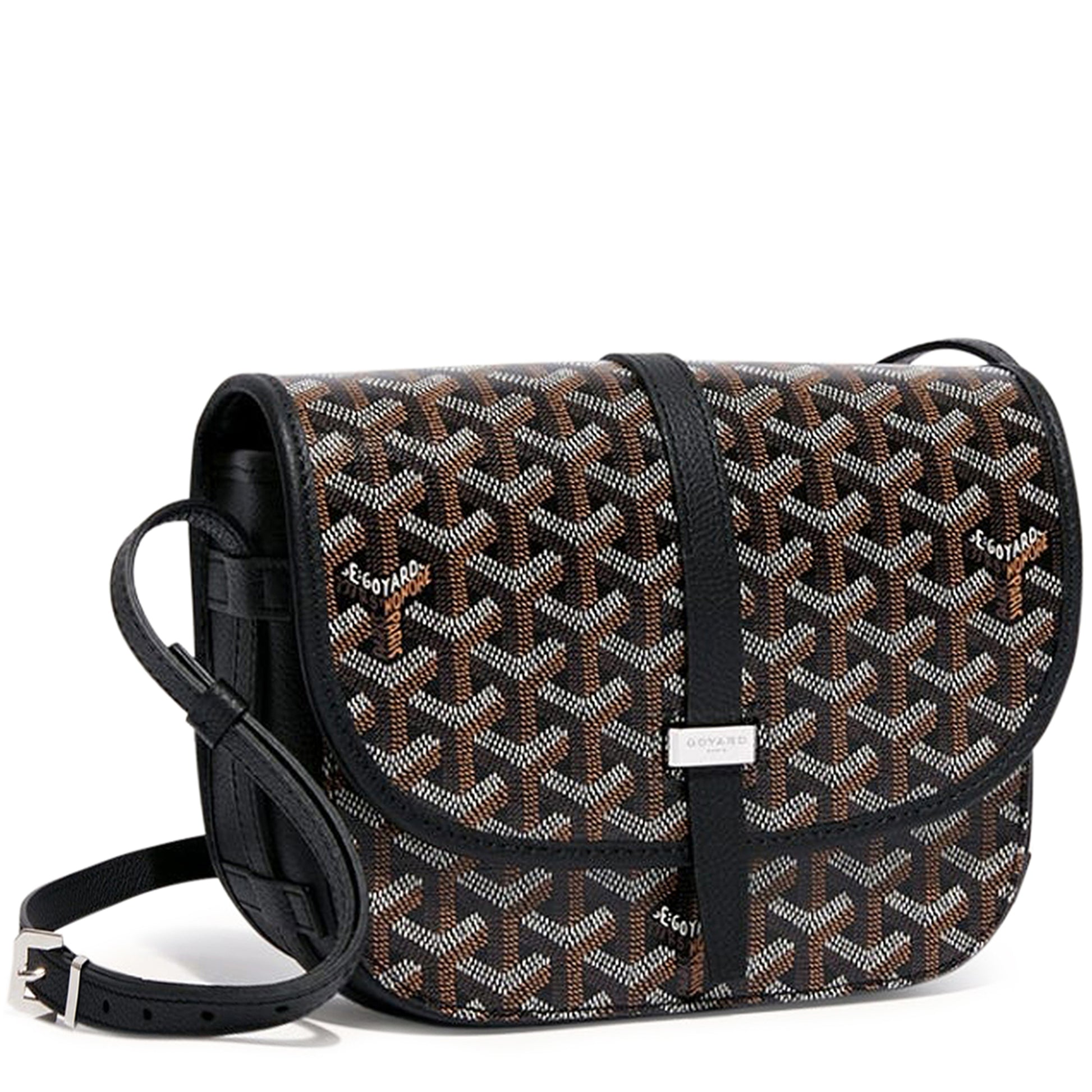 Goyard Belvedere PM 'Black' Bag – INSTAKICKSZ LTD