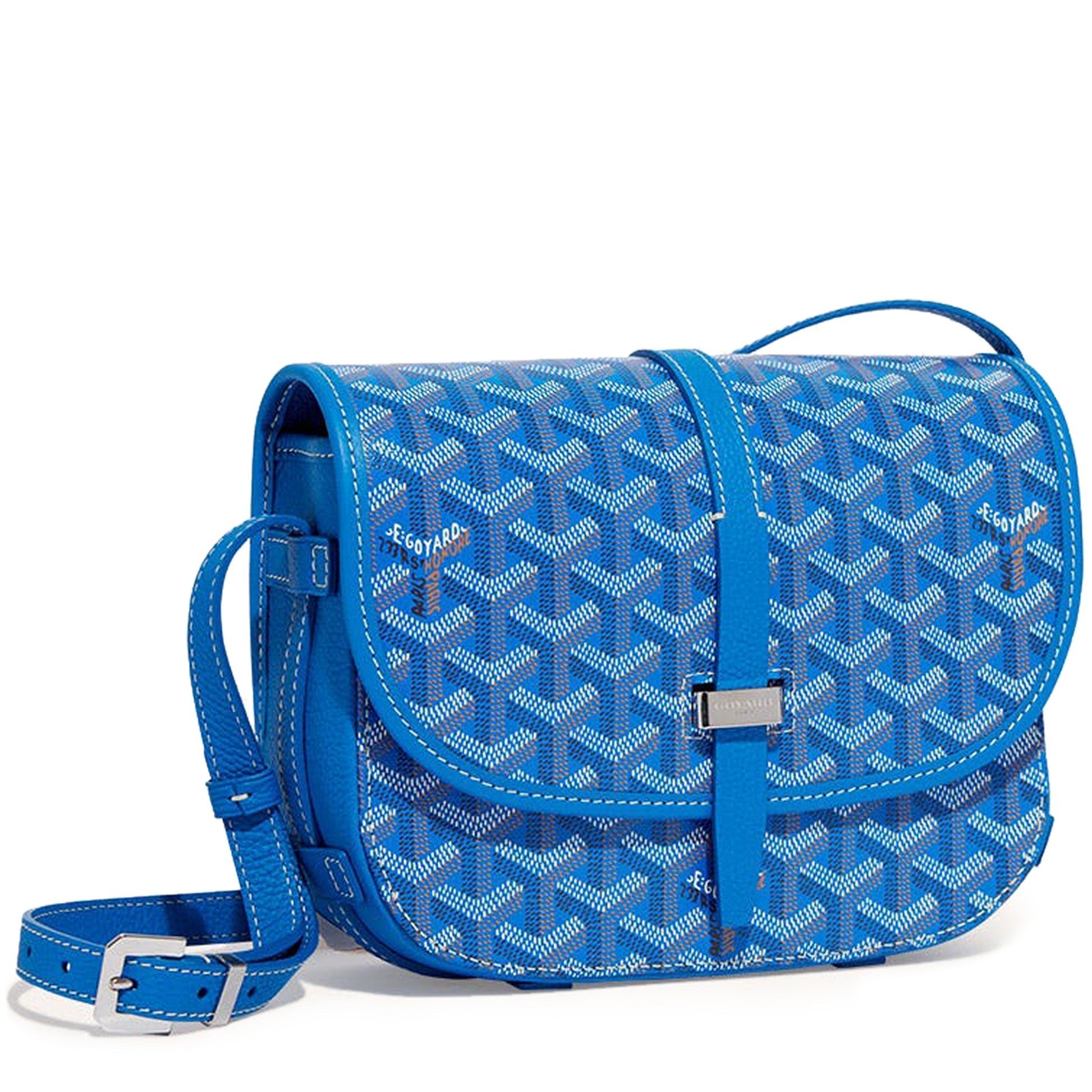 Goyard Saint Louis Tote PM Sky Blue