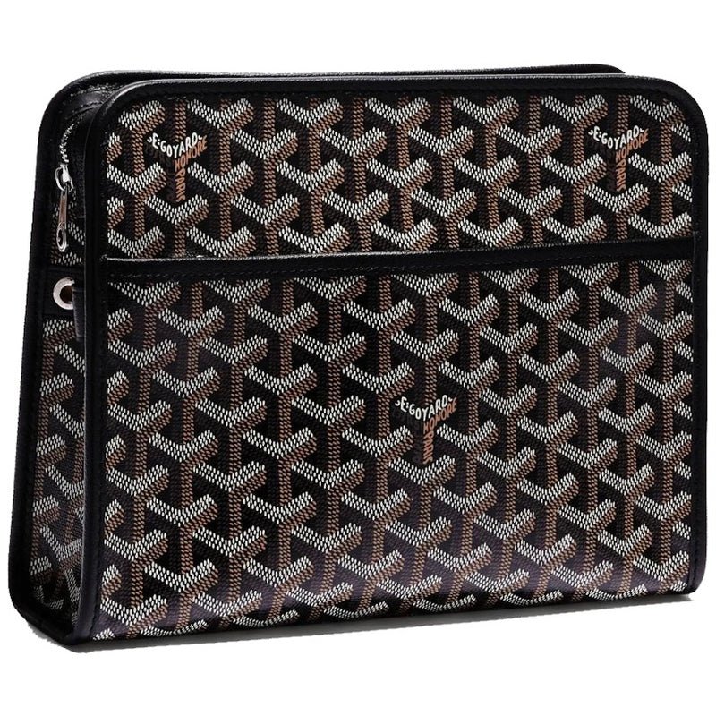 Goyard Jouvence Toiletry Bag MM 'Black' - INSTAKICKSZ LTD