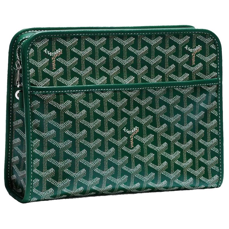 Goyard Jouvence Toiletry Bag MM 'Green' - INSTAKICKSZ LTD