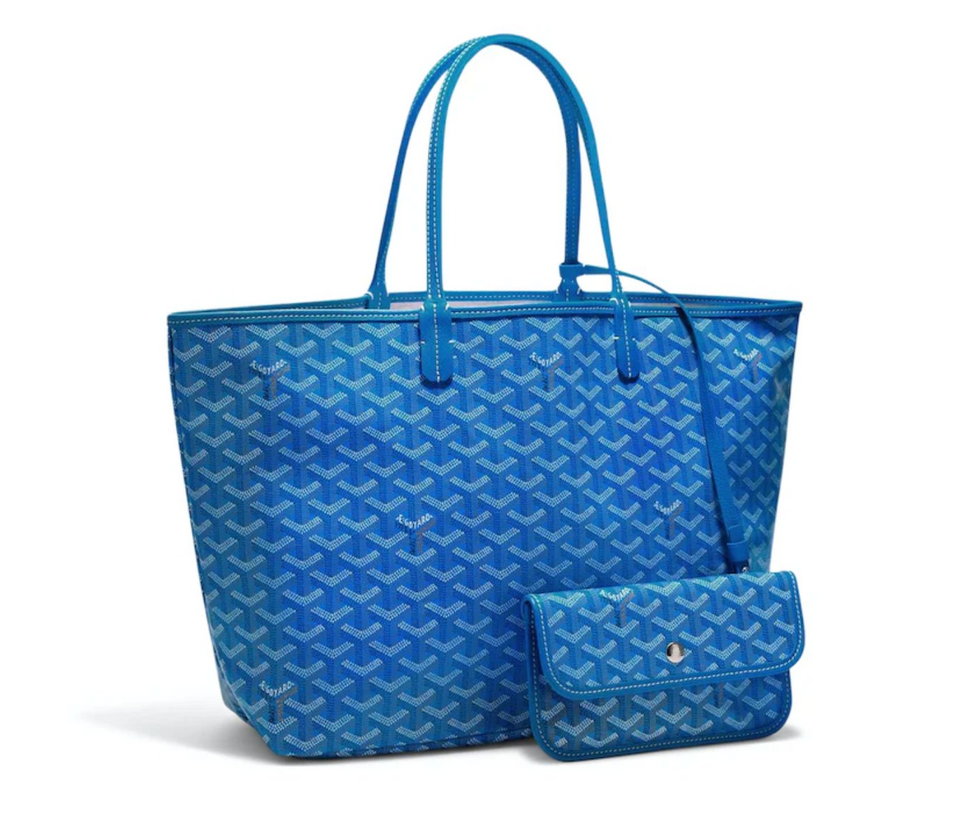 Goyard Saint Louis Tote PM White