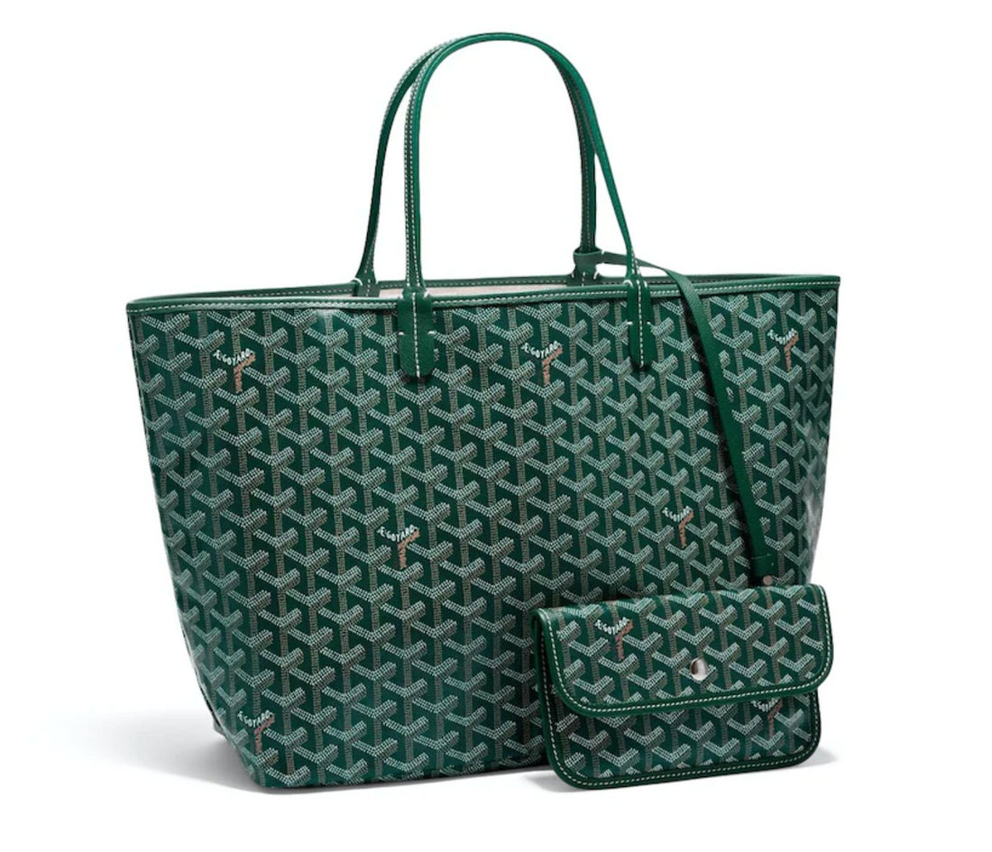 Goyard Saint Louis Tote PM 'Green' - INSTAKICKSZ LTD