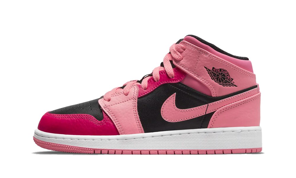Jordan 1 Mid 'Coral Chalk' GS - INSTAKICKSZ LTD