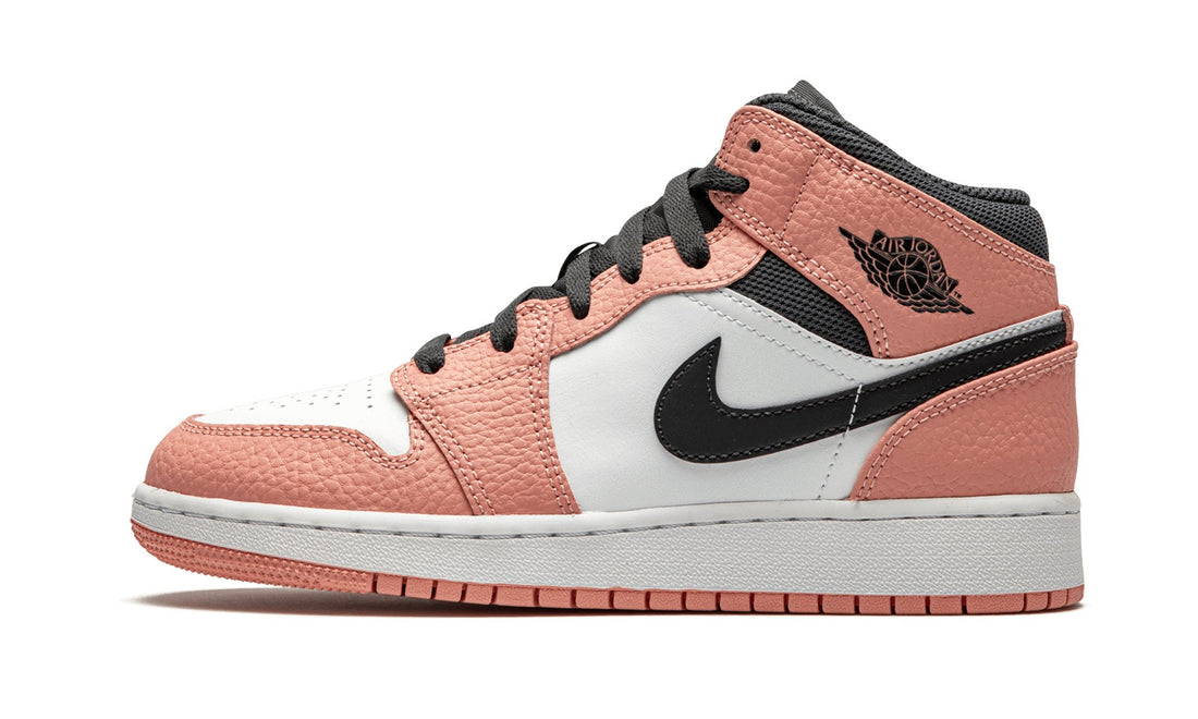Jordan 1 Mid Pink Quartz GS - INSTAKICKSZ LTD