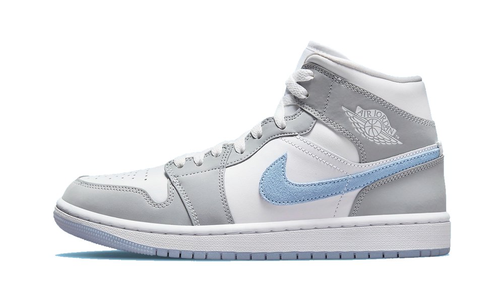 Jordan 1 Mid 'Wolf Grey' (W) - INSTAKICKSZ LTD
