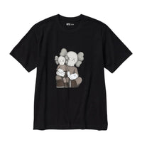 KAWS x Uniqlo UT Graphic T-Shirt 'Black' - INSTAKICKSZ LTD