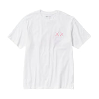 KAWS x Uniqlo UT Graphic T-Shirt 'White Pink' - INSTAKICKSZ LTD