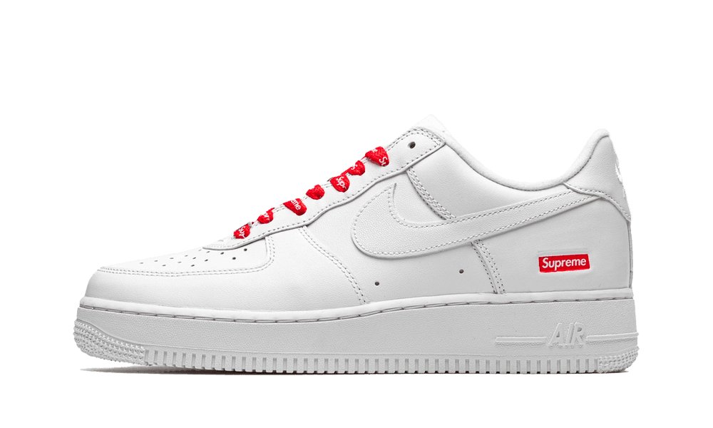 Nike Air Force 1 Low Supreme White - INSTAKICKSZ LTD