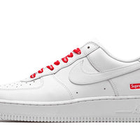 Nike Air Force 1 Low Supreme White - INSTAKICKSZ LTD