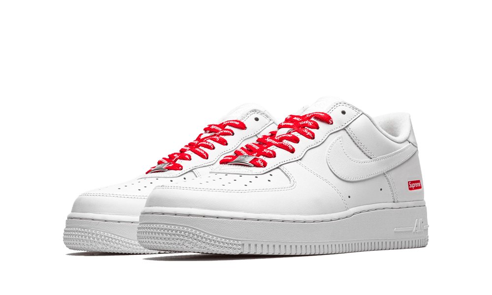 Nike Air Force 1 Low Supreme White - INSTAKICKSZ LTD