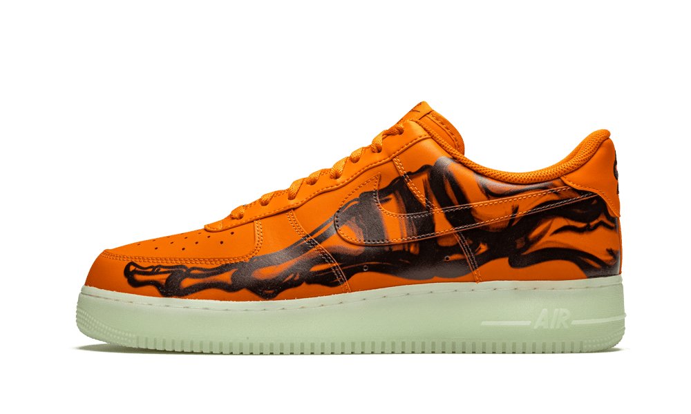 Nike Air Force 1 Skeleton Orange (Black Friday) - INSTAKICKSZ LTD