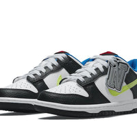 Nike Dunk Low White Light Lemon Twist GS - INSTAKICKSZ LTD