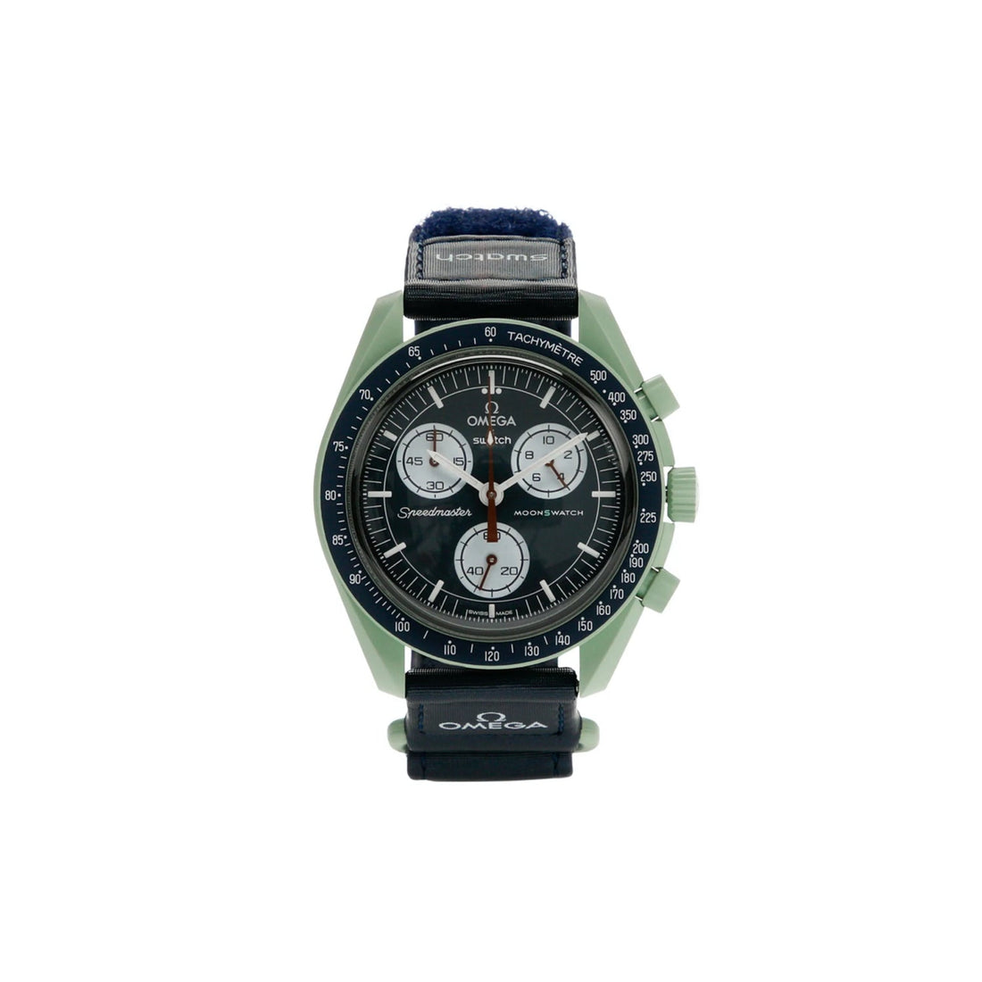 Swatch x Omega Bioceramic Moonswatch Mission to Earth (SO33G100) - INSTAKICKSZ LTD