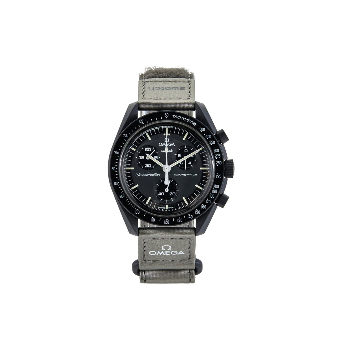 Swatch x Omega Bioceramic Moonswatch Mission to Mercury (SO33A100) - INSTAKICKSZ LTD