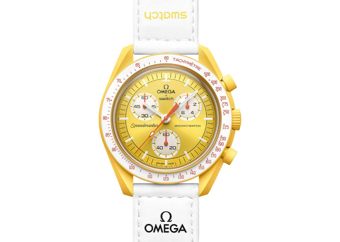 Swatch x Omega Bioceramic Moonswatch Mission to the Sun (SO33J100) - INSTAKICKSZ LTD