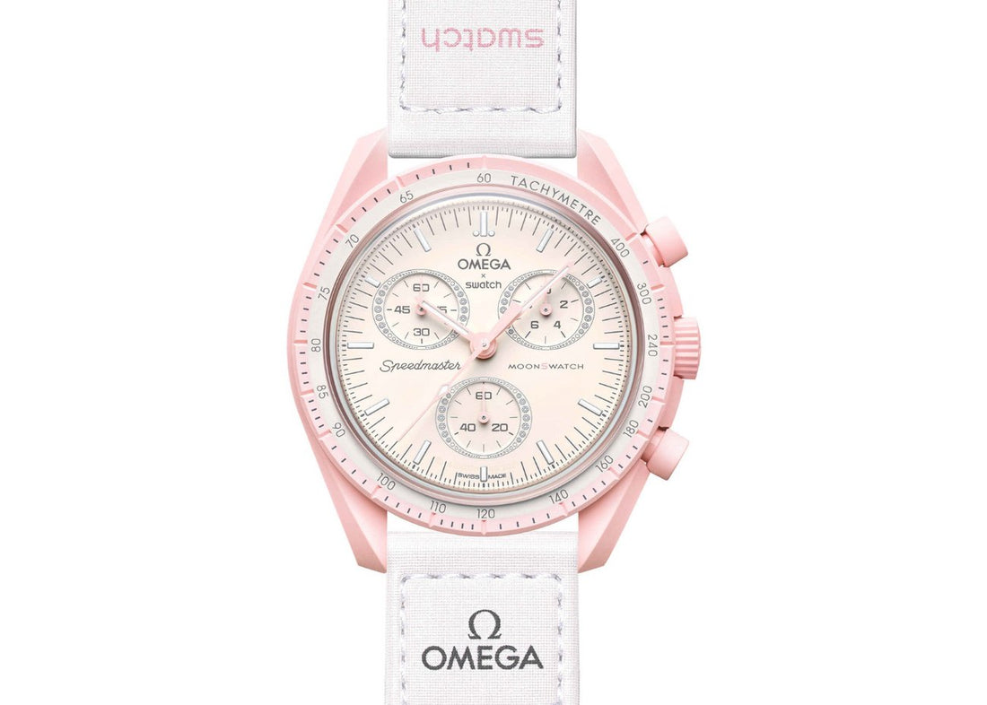 Swatch x Omega Bioceramic Moonswatch Mission to Venus (SO33P100) - INSTAKICKSZ LTD