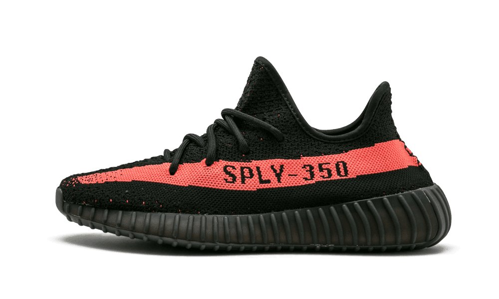 Yeezy Boost 350 V2 'Red Stripe' - INSTAKICKSZ LTD