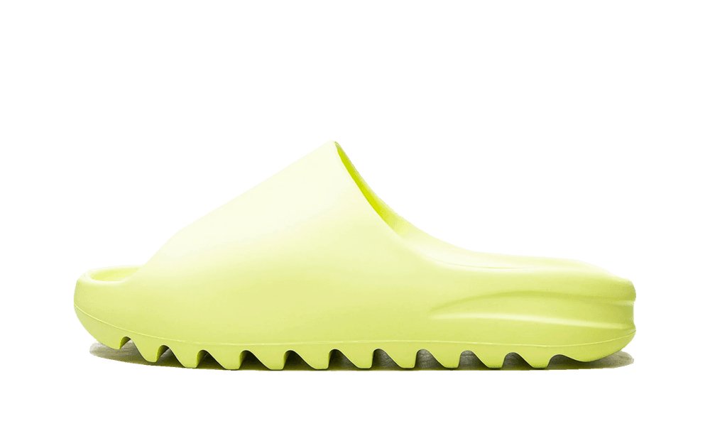 Yeezy Slide 'Glow Green' - INSTAKICKSZ LTD