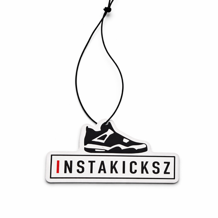 INSTAKICKSZ Logo Car Air Freshener