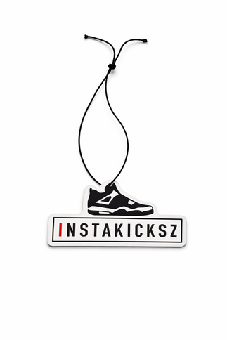 INSTAKICKSZ Logo Car Air Freshener
