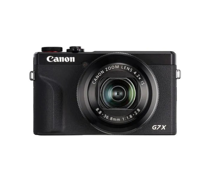 Canon Powershot G7 X Mark III Compact Digital Camera - Black 'Sophia'