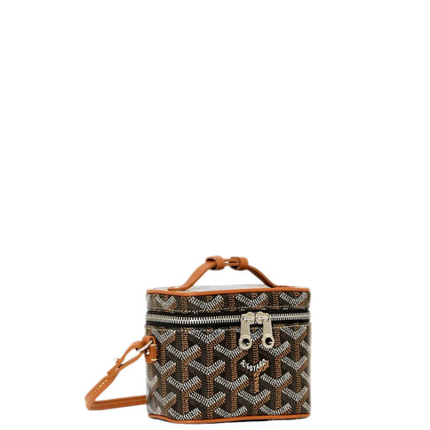 Goyard Muse Nano Vanity Black & Tan