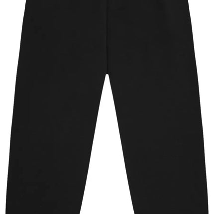 Fear of God Essentials Fleece Hoodie II & Sweatpants Tracksuit 'Black'