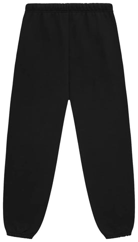 Fear of God Essentials Fleece Hoodie II & Sweatpants Tracksuit 'Black'