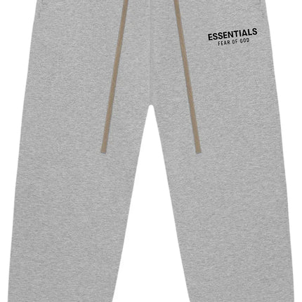 Fear of God Essentials Fleece Hoodie II & Sweatpants Tracksuit 'Grey'