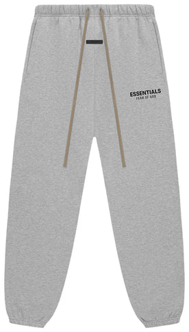 Fear of God Essentials Fleece Hoodie II & Sweatpants Tracksuit 'Grey'