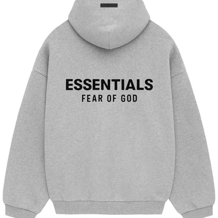 Fear of God Essentials Fleece Hoodie II & Sweatpants Tracksuit 'Grey'