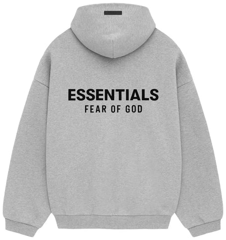 Fear of God Essentials Fleece Hoodie II & Sweatpants Tracksuit 'Grey'