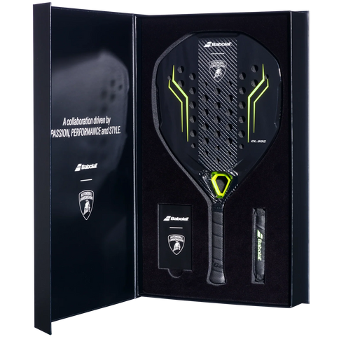 Lamborghini x Babolat Padel Racket Limited Edition BL.002 Black