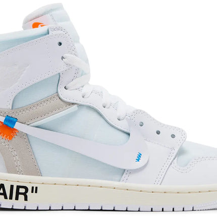 Virgil Abloh Archive x Air Jordan 1 High OG Alaska