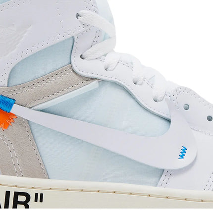 Virgil Abloh Archive x Air Jordan 1 High OG Alaska