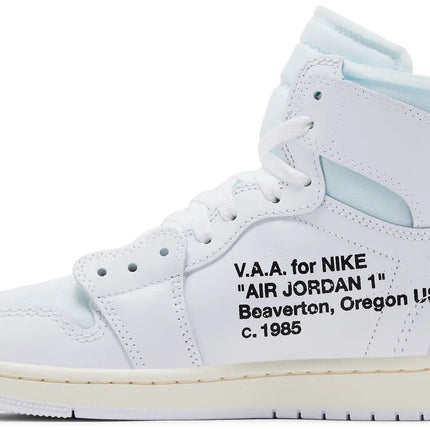 Virgil Abloh Archive x Air Jordan 1 High OG Alaska