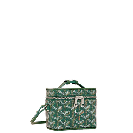 Goyard Muse Nano Vanity Green