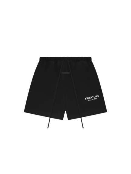 Fear of God Classic Jet Black Classic Shorts SS25