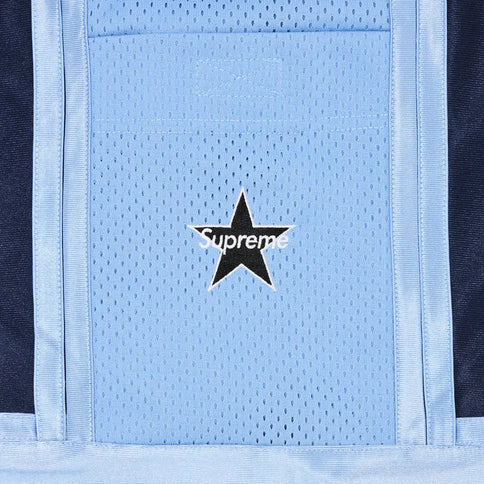 Supreme Side Pocket Basketball Short 'Blue'