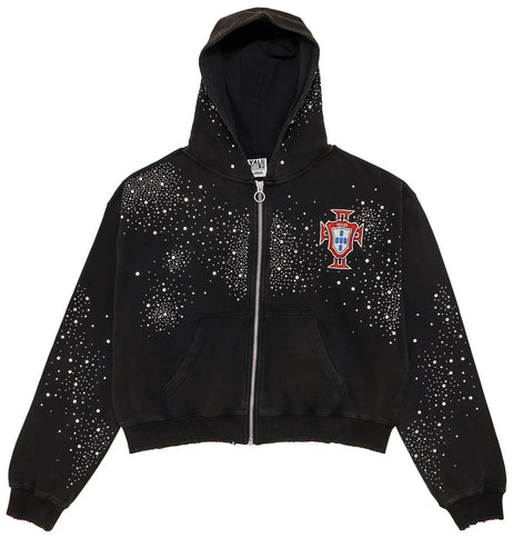 Vale Forever Pluto Custered Zip Up 'Black'