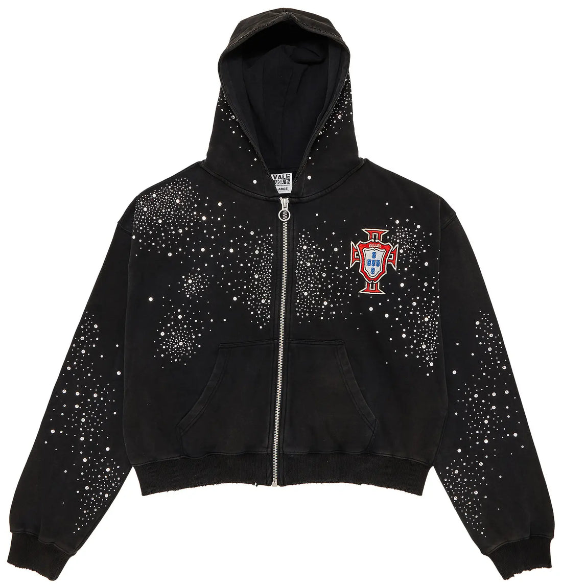 Vale Forever Pluto Custered Zip Up 'Black'