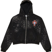 Vale Forever Pluto Custered Zip Up 'Black'