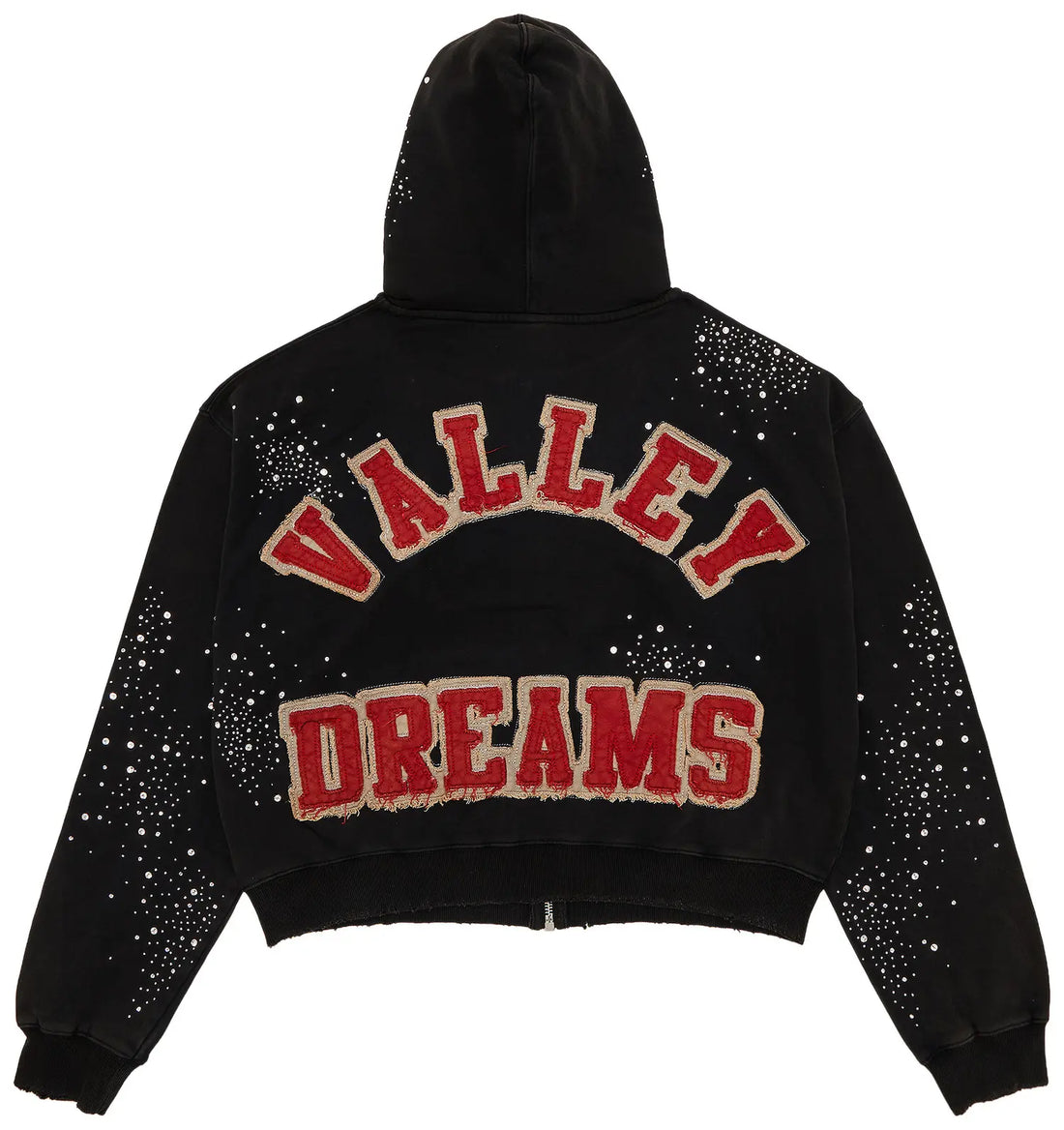 Vale Forever Pluto Custered Zip Up 'Black'