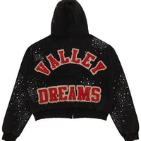 Vale Forever Pluto Custered Zip Up 'Black'