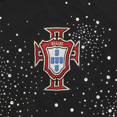 Vale Forever Pluto Custered Zip Up 'Black'