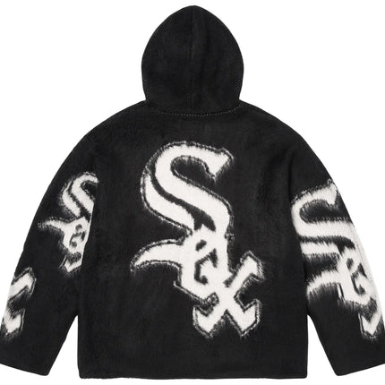 Supreme x Chicago White Sox Zip Up Hooded Sweater 'Black'
