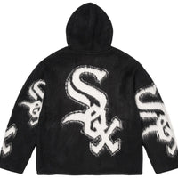 Supreme x Chicago White Sox Zip Up Hooded Sweater 'Black'