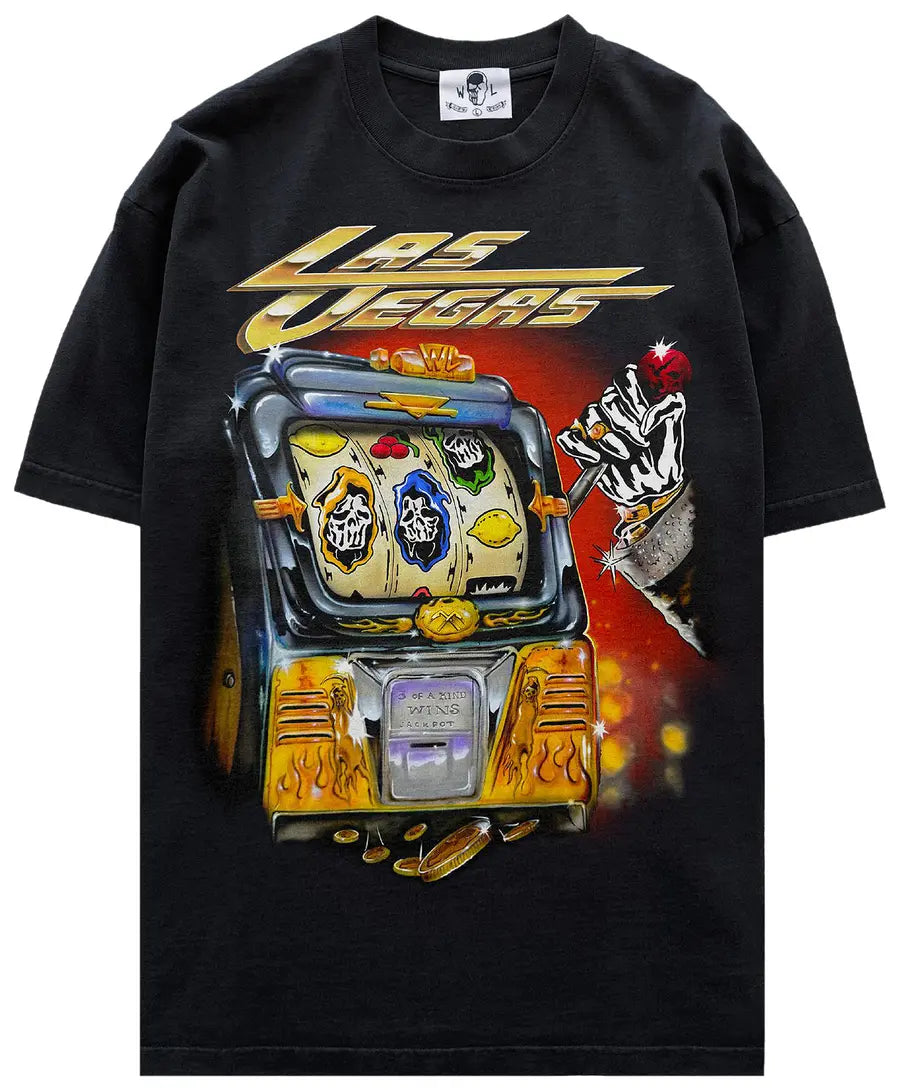 Warren Lotas Slot Machine T-Shirt 'Black'