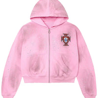 Vale Forever Venus Zip Up 'Pink'