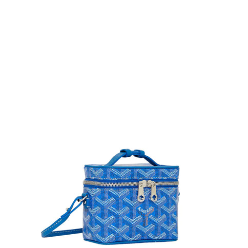 Goyard Muse Nano Vanity Blue